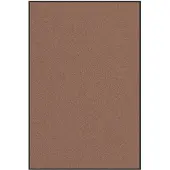 vidaXL Deurmat Bruin en zwart 120 x 180 cm 100% Polyamide