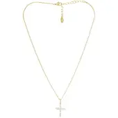 U.s. polo assn. US Polo Assn Jewellery Amelie Rhodium ketting