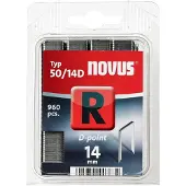 Novus 042-0470 Nieten - R50 - Vlakdraad - 14mm (960st)