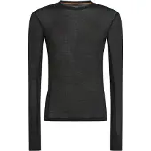 Icebreaker - Merino 75 Cool-Lite Featherlight L/S Crewe - Longsleeve XXL, zwart