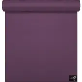Yogistar Sun 6 mm yogamat (Maat One Size, Paars)