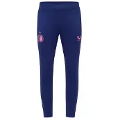 Castore Feyenoord Trainingsbroek 2025-2026 Donkerblauw Roze