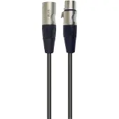 NJS/Rean Professional 5-pins XLR DMX kabel | 5 meter