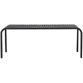 Svea - Elif tuintafel - 200 x 100 cm - zwart