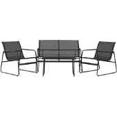 Svea - Ethan loungeset - zwart