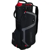 Skymax Cartbag Zwart/Rood/Grijs 2025