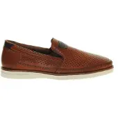 Rieker Mocassin Bruin Heren maat 44