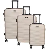 Beagles Travel Koffer 20-24-28 Inch - Kofferset - Koffers - Travel - Reizen - Set - Champagne
