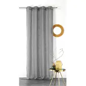 Overig Julie Kant En Klaar Inbetween Gordijn Donkergrijs 140 X 240 Cm