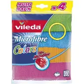 Vileda microfibredoeken - set van 4