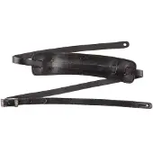Fender Deluxe Vintage Style Guitar Strap Black
