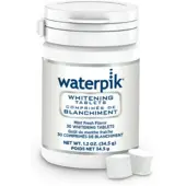 Water Pik Whitening Water Flosser Tablets 30 Stuks
