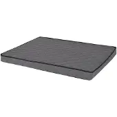 Lionto Hondenmat orthopedisch, memory foam & antislip bodem 60x40 cm