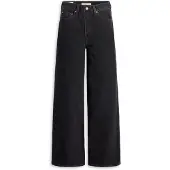 Levi's Jeans 'Ribcage Wide Leg ' zwart