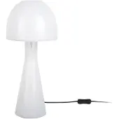 Leitmotiv Tafellamp Bombin Glass White