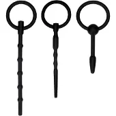 Ouch! Urethral Sounding Plug Set - Siliconen
