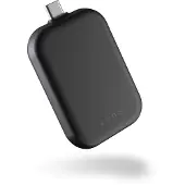 ZENS Single oplader voor Apple AirPods, QI, USB-C, aluminium, zwart