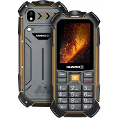 Hammer Boost 2 Lte Ip68 Oranje/zwarte Bar Phone