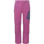 TROLLKIDS - Kid's Preikestolen Double Zip-Off Pants - Afritsbroek 176, purper