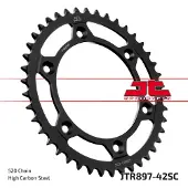 JT Sprockets 520 Sc Jtr897.42sc Steel Achtertandwiel