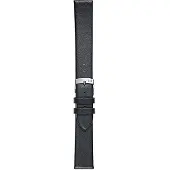 Morellato Horlogebandje Micrae Plain Zwart 16mm