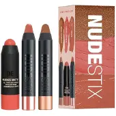 Nudestix Sunset Nudes 3PC Mini Kit Sets & paletten 01 Bare Pink
