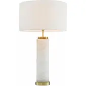 Eichholtz Tafellamp Lxry Alabaster Incl Shade