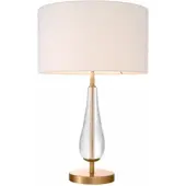 Eichholtz Tafellamp Stilla Antique Brass Finish Incl Shade