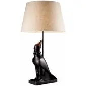 Eichholtz Tafellamp Horus Bronze Highlight Finish Incl Shade