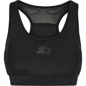 Starter Black Label Mesh Sports Bra Zwart XL Vrouw