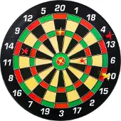Karella Magnetisch dartbord unisex