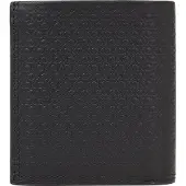 Calvin Klein Monogram leren portemonnee