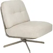 Zuiver Benjamin Loungestoel - Beige