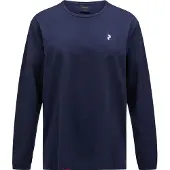 Peak Performance Men's Trail LS Shirt (Maat - L, Kleur - Salute Blue)
