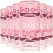 Foamie 6x Droogshampoo Berry Fresh 40 gr