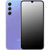 Samsung Galaxy A34 5G 256GB Geweldig Violet EU 16,65 cm (6,6 inch) Super AMOLED-scherm, Android 13, 48MP drievoudige camera