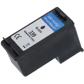 PrintAbout Huismerk HP 339 (C8767EE) Inktcartridge Zwart