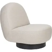 Zuiver Fauteuil Lounge Chair Eden Cappuccino