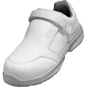Uvex 65809, Heren, Volwassenen, Veiligheidsschoenen, Wit, ESD, FO, S2, Sluiting met haak en oog