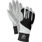 Hestra - Trail / Running kleding - Glove Comfort Tracker Black/Ivory voor Heren - Maat 11 - Grijs