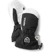 Hestra Army Leather Heli skihandschoenen, junior, zwart