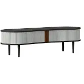 UMAGE Audacious TV Bankje Black Oak | Sterling