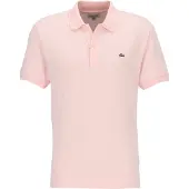 Lacoste Regular Fit Polo shirt Korte mouw roze
