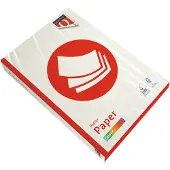 Quantore Kopieerpapier colour a4 160gr roomwit | 5 stuks