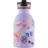24Bottles Urban Bottle Music Friends-250 Ml Waterfles