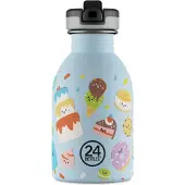 24Bottles - Urban Bottle - Sweet Friends - Blå - 250 ml