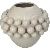 HD Collection Vaas Bal Aardewerk 27,2x27,2x24,5cm