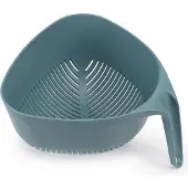 Joseph Joseph Vergiet Duo Triangular Colander Blauw