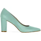 Noë Shoes Nirma Pump Light Teal