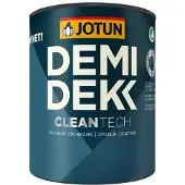 Jotun Demidekk Cleantech | Dekkende Houtverf Buiten 750 ML - Kleur|1|2